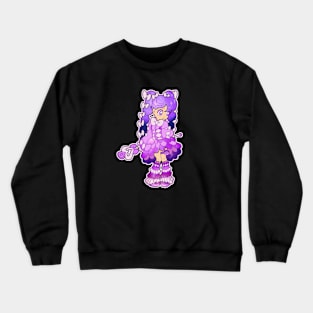 Magical Gothic Girl Crewneck Sweatshirt